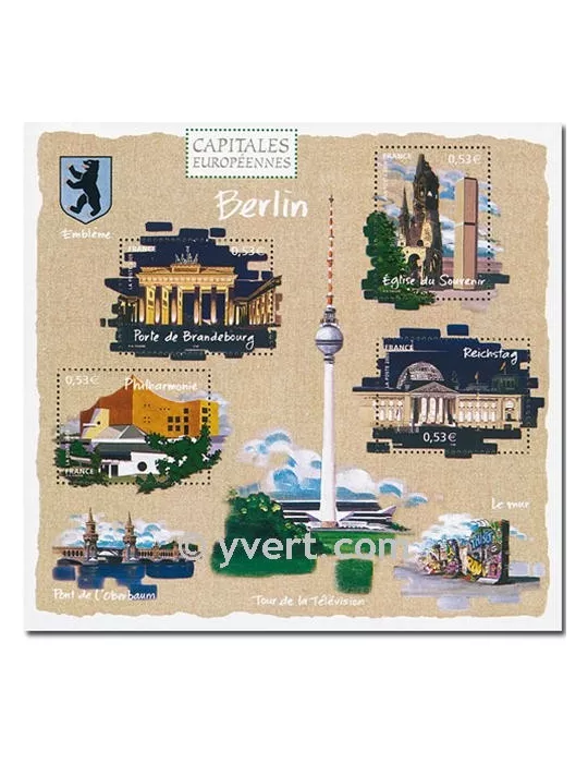n° 3810/3813 - Timbre France Poste (BF 88)