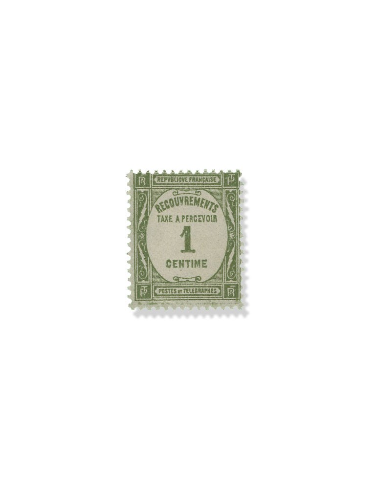 n° 55/62* - Timbre FRANCE Taxe