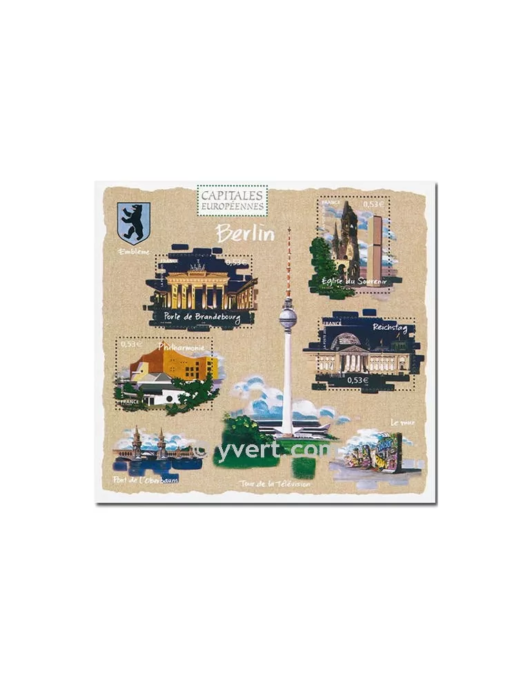 n° 88 - Timbre France Bloc et feuillets