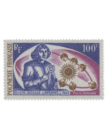 n° 72** - Timbre POLYNESIE Poste Aerienne