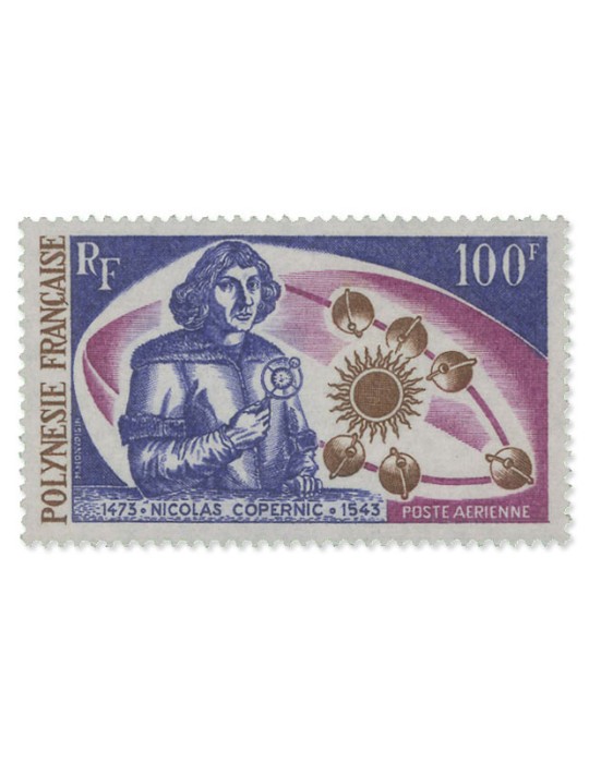 n° 72** - Timbre POLYNESIE Poste Aerienne