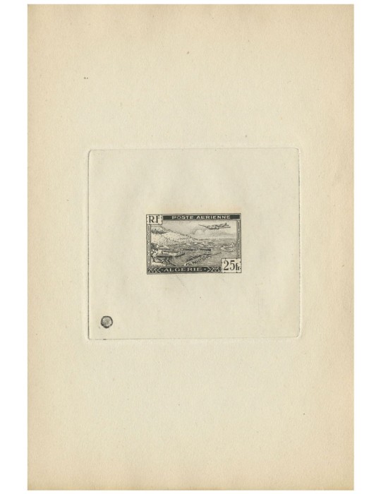 n° 5 - Timbre ALGERIE Poste Aerienne
