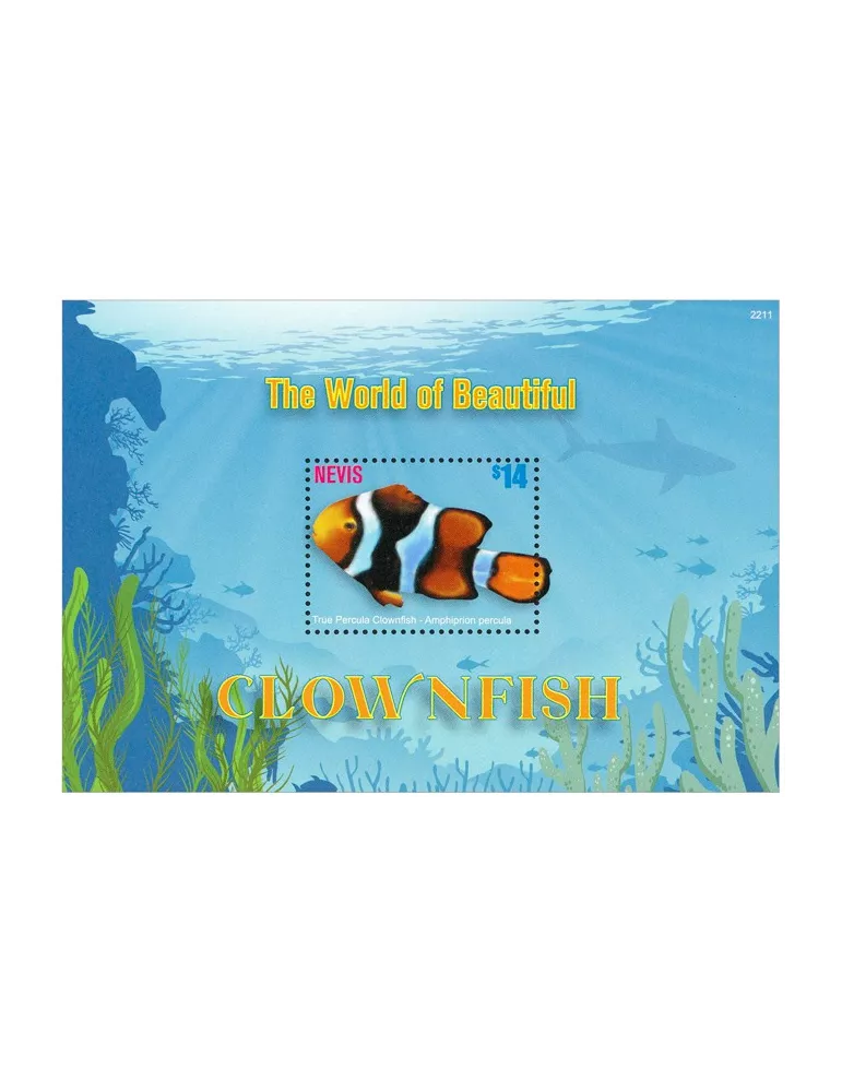 n° 438 - Timbre NEVIS Blocs et feuillets