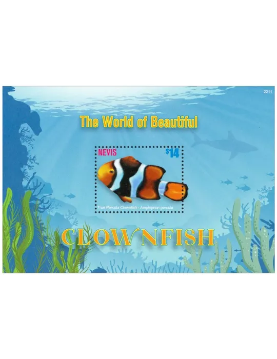 n° 438 - Timbre NEVIS Blocs et feuillets