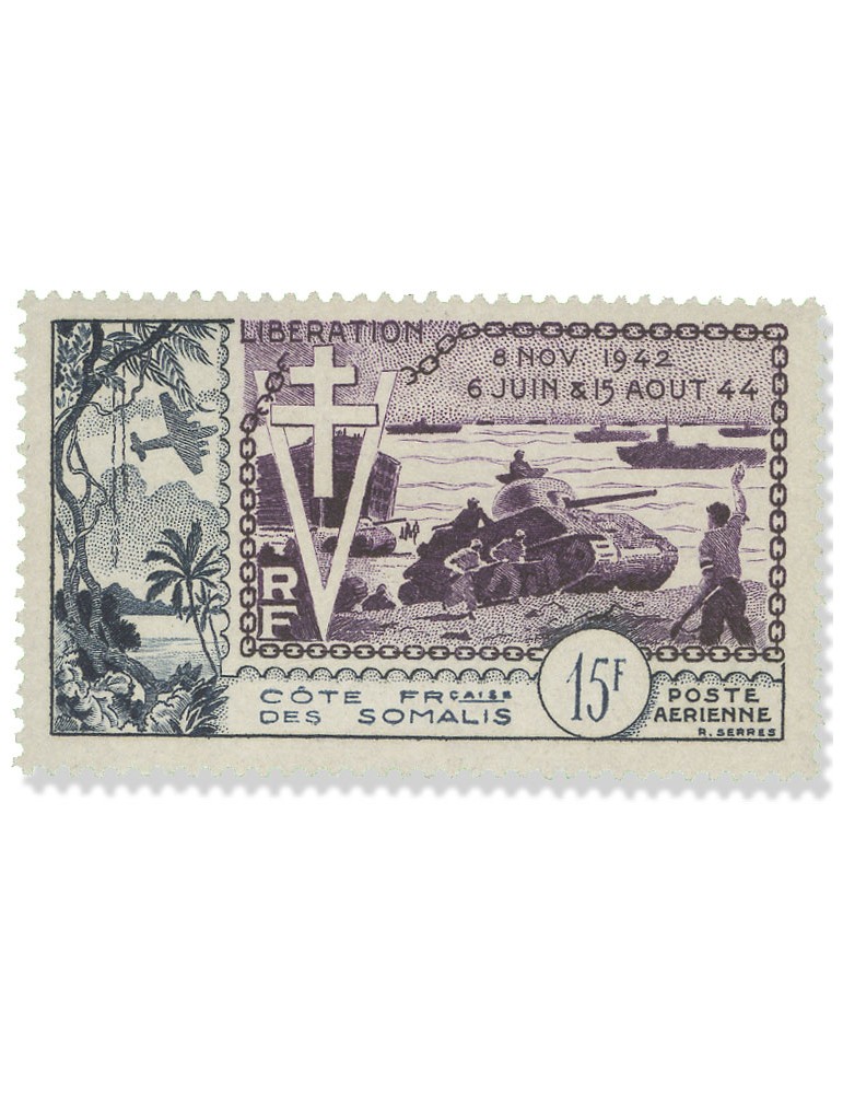 COLONIES : 10ème anniversaire de la libération (Grandes Series Coloniales)