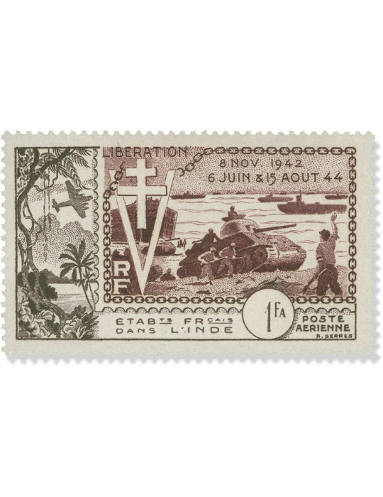 COLONIES : 10ème anniversaire de la libération (Grandes Series Coloniales)