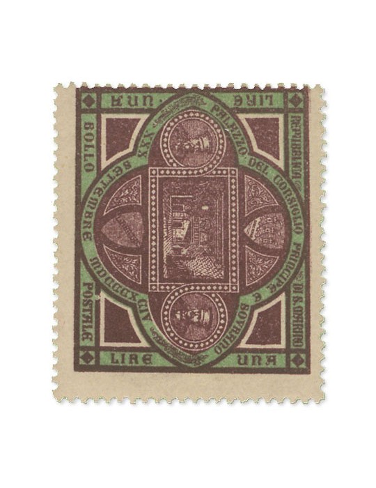 n° 24/25**/* - Timbre SAINT MARIN Poste