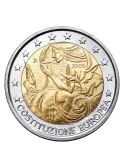 2 EURO COMMEMORATIVE 2005 : ITALIE (SIGNATURE DE LA CONSTITUTION)ITALIE 2 EUROEUR 2005