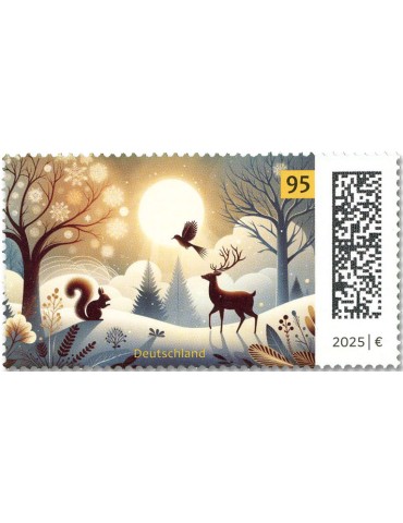 n° 3709 - Timbre ALLEMAGNE FEDERALE Poste