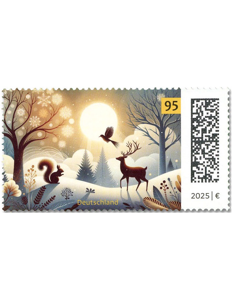 n° 3709 - Timbre ALLEMAGNE FEDERALE Poste