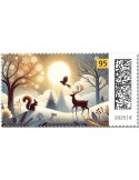 n° 3709 - Timbre ALLEMAGNE FEDERALE Poste