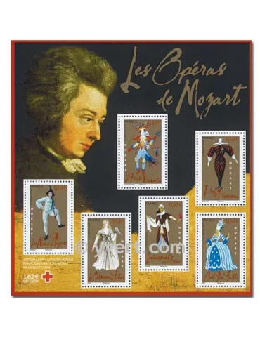 n° 98 - Timbre France Bloc et feuillets