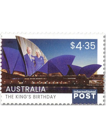 n° 5717/5718 - Timbre AUSTRALIE Poste 2