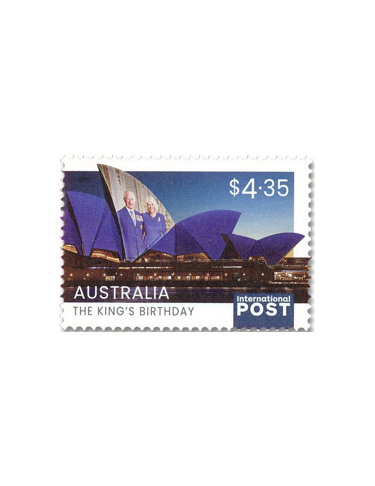 n° 5717/5718 - Timbre AUSTRALIE Poste