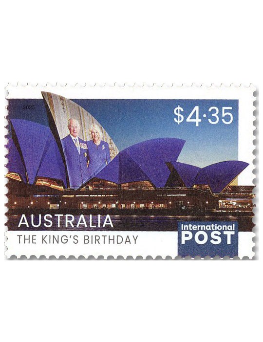 n° 5717/5718 - Timbre AUSTRALIE Poste