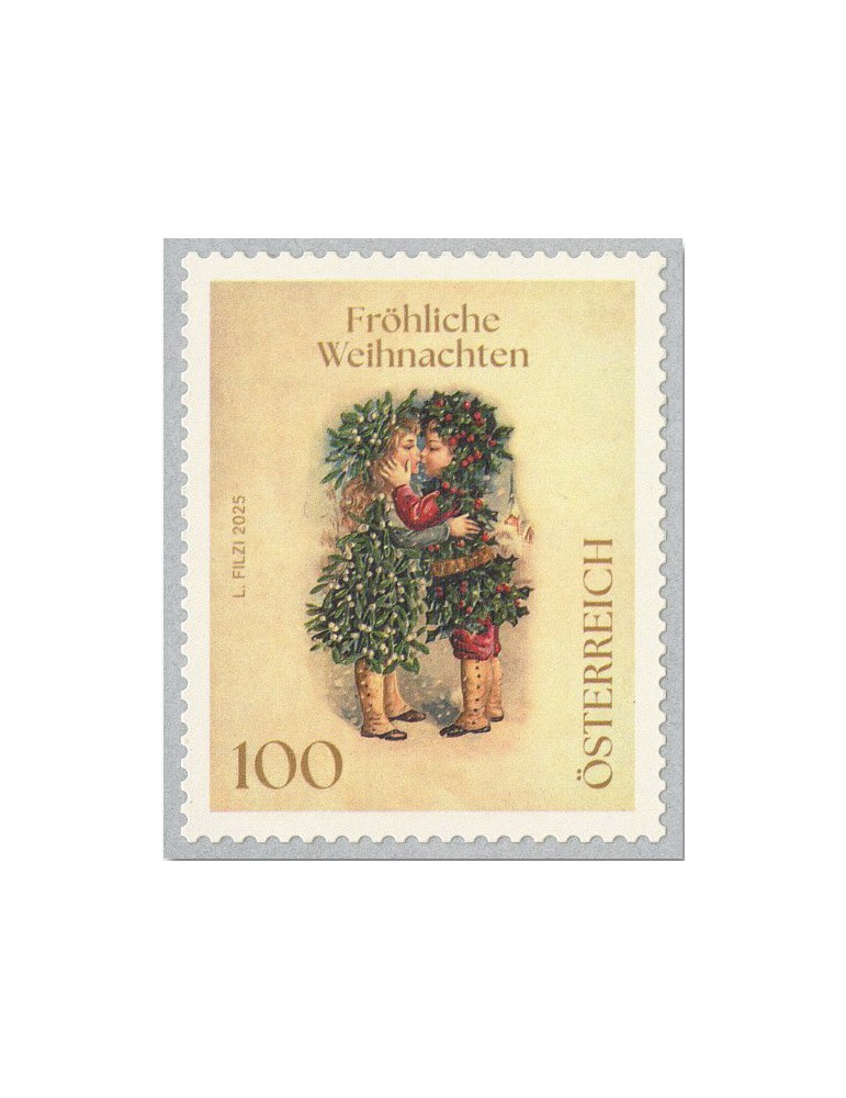 n° 3815 - Timbre AUTRICHE Poste