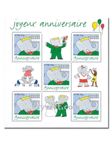 n° 100 - Timbre France Bloc et feuillets