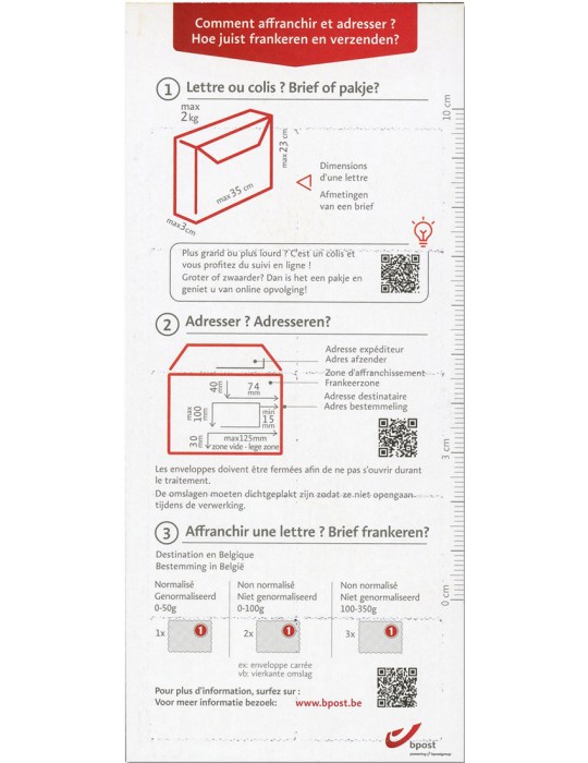 n° C5347 - Timbre BELGIQUE Carnets