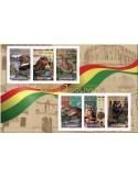 n° 1680/1685 - Timbre BOLIVIE Poste