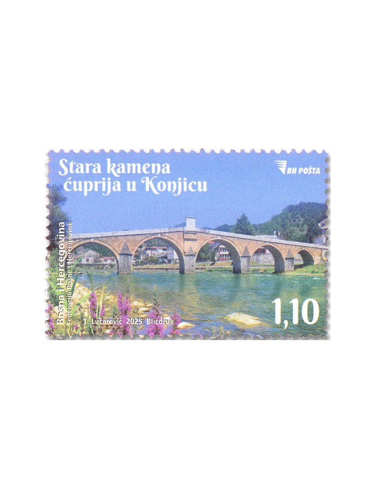 n° 936 - Timbre BOSNIE-HERZEGOVINE Poste