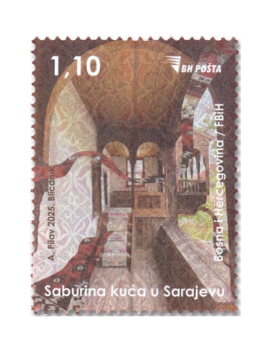n° 937 - Timbre BOSNIE-HERZEGOVINE Poste