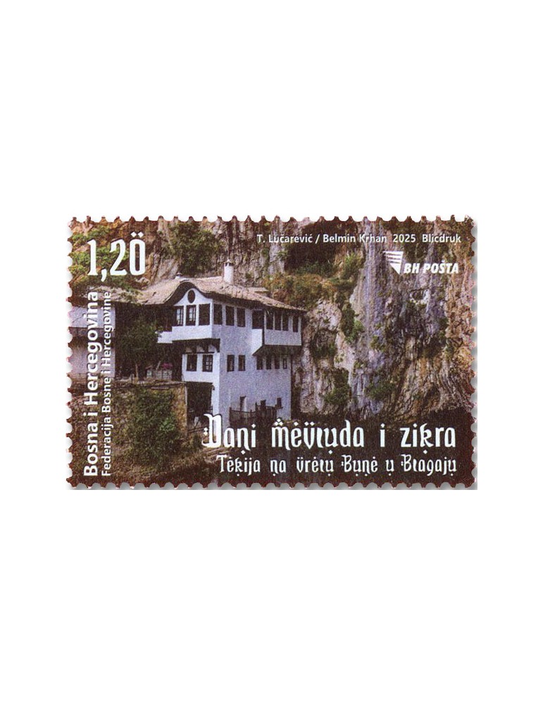 n° 938 - Timbre BOSNIE-HERZEGOVINE Poste