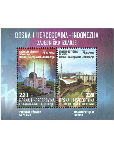 n° 88 - Timbre BOSNIE-HERZEGOVINE Blocs et feuillets