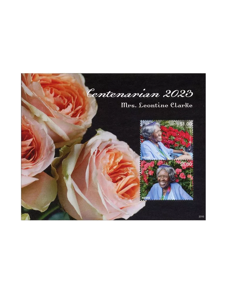 n° 439 - Timbre NEVIS Blocs et feuillets