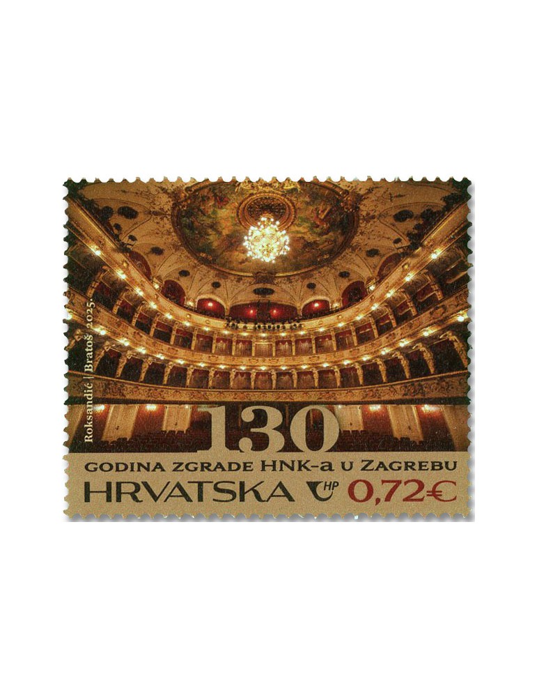 n° 1579 - Timbre CROATIE Poste