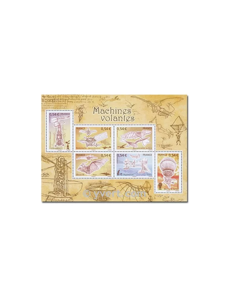 n° 3978/3983 - Timbre France Poste (BF 103)