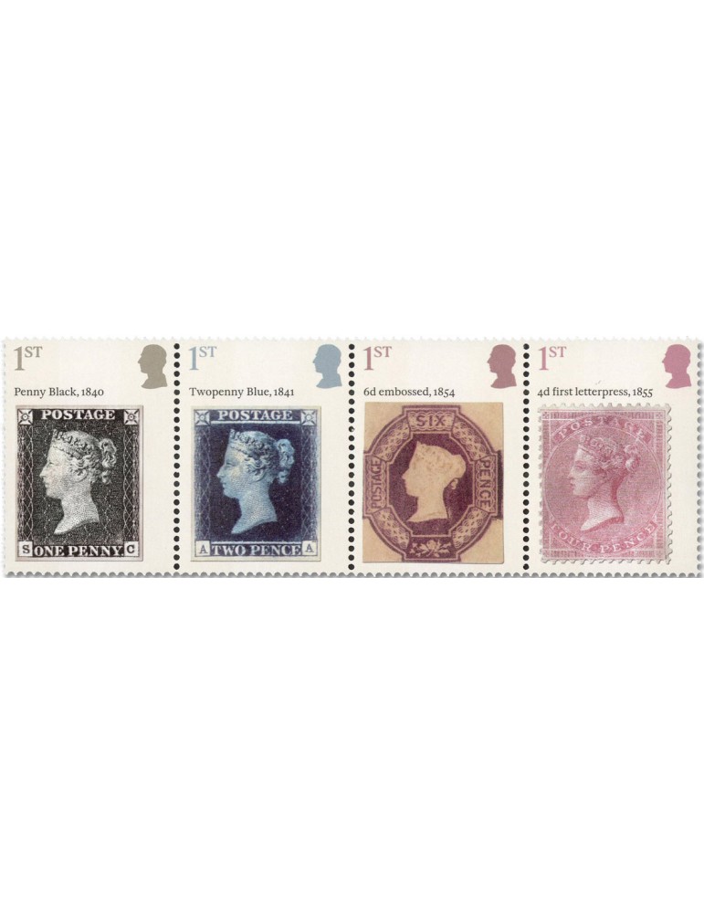 n° 6185/6192 - Timbre GRANDE-BRETAGNE Poste