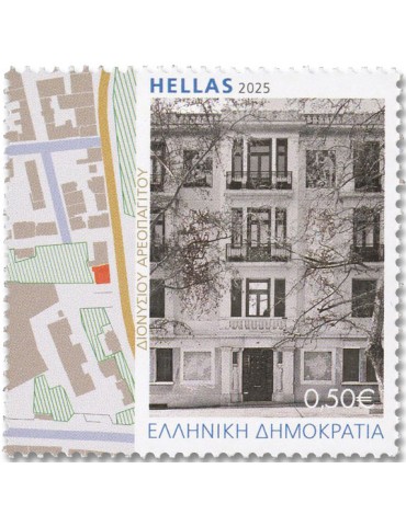 n° 3586/3589 - Timbre GRECE Poste 2