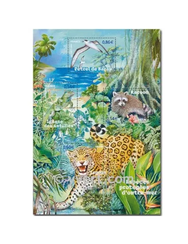 n° 107 - Timbre France Bloc et feuillets