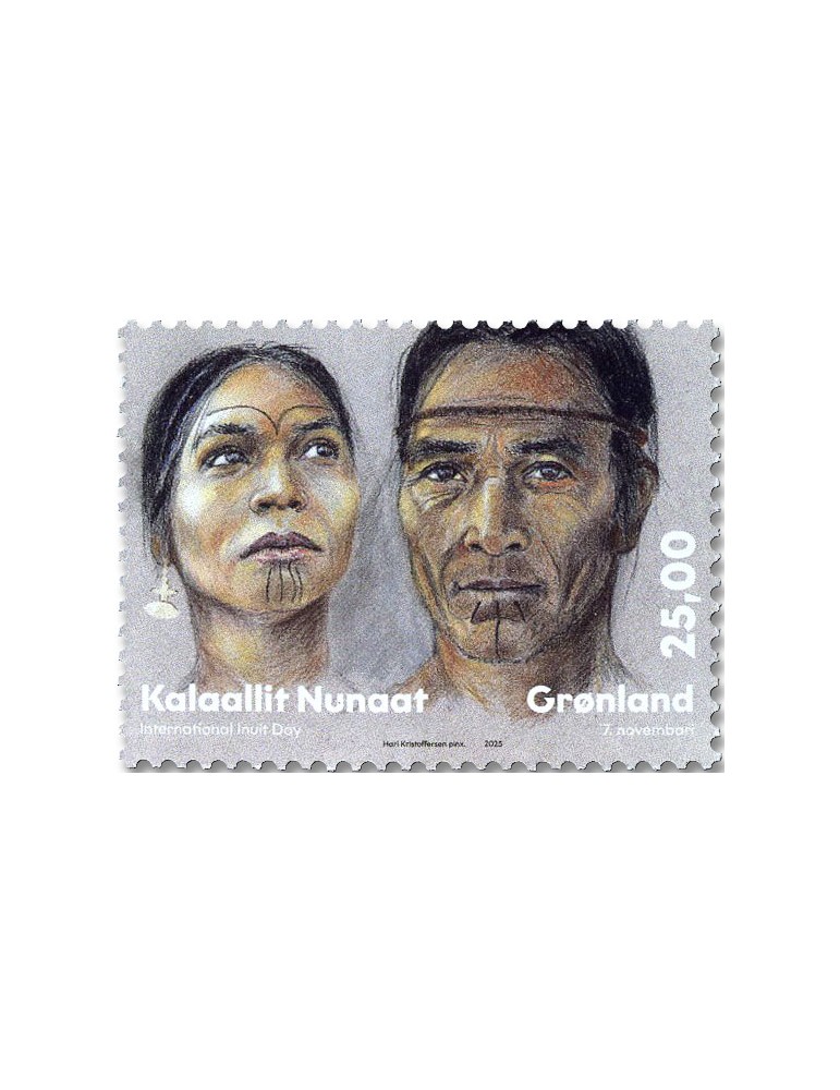 n° 1002 - Timbre GROENLAND Poste