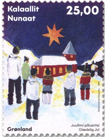 n° 1003/1004 - Timbre GROENLAND Poste