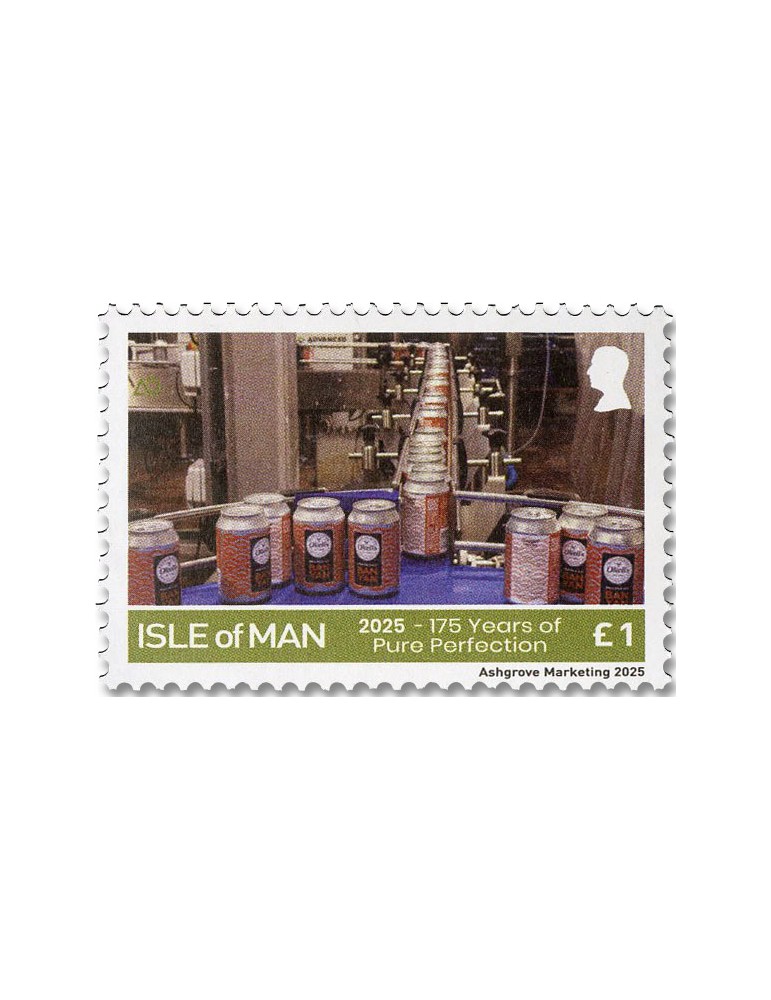 n° 3353/3360 - Timbre ILE DE MAN Poste