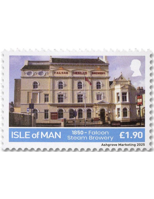 n° 3353/3360 - Timbre ILE DE MAN Poste