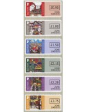 n° 101/106 - Timbre ILE DE MAN Timbres de distributeurs