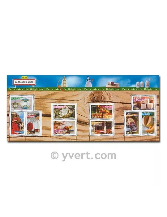 n° 4094/4103 - Timbre France Poste (BF 113)