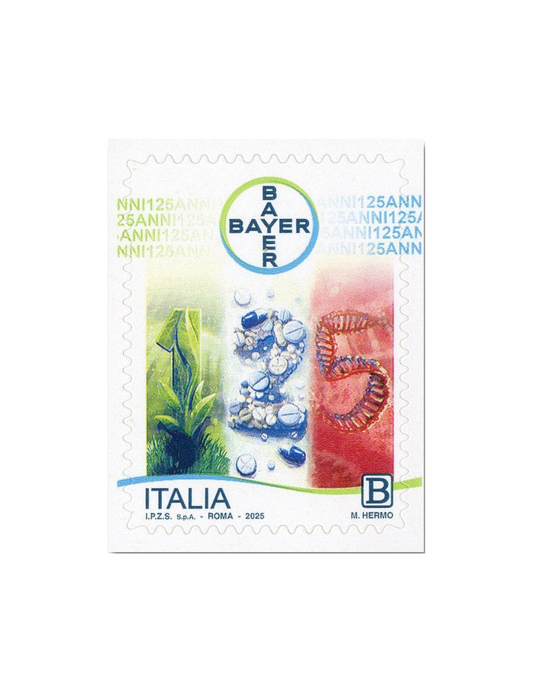 n° 4559 - Timbre ITALIE Poste