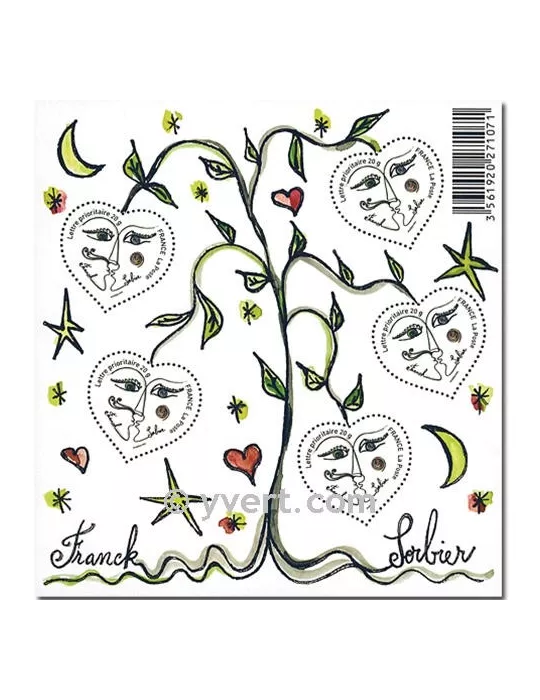 n° 115 - Timbre France Bloc et feuillets