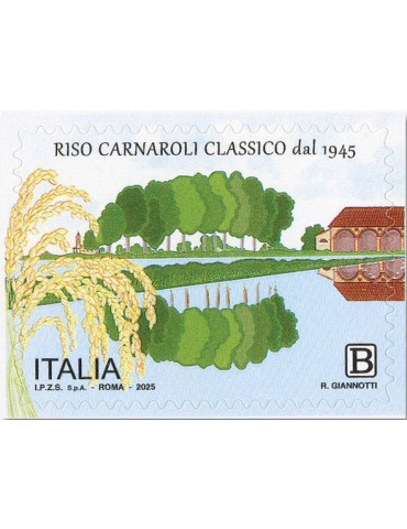 n° 4586 - Timbre ITALIE Poste
