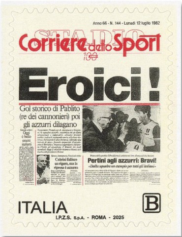 n° 4592 - Timbre ITALIE Poste