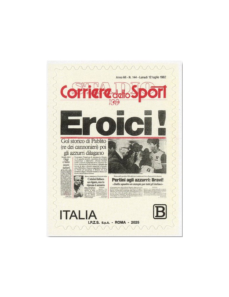 n° 4592 - Timbre ITALIE Poste