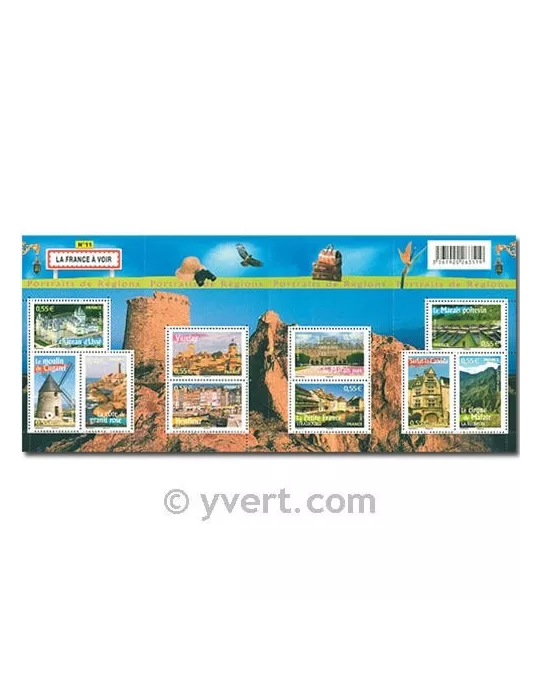 n° 4161/4170 - Timbre France Poste (BF 117)