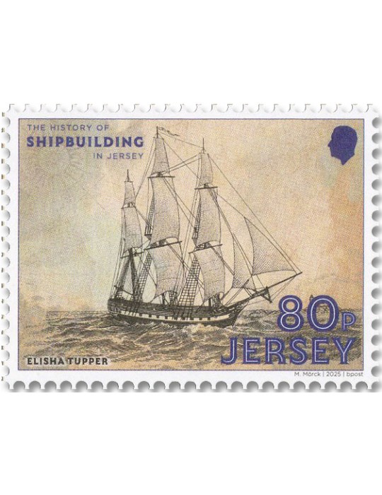 n° 2959/2964 - Timbre JERSEY Poste