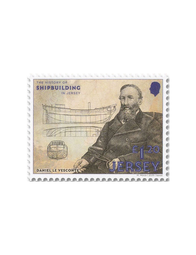 n° 2959/2964 - Timbre JERSEY Poste