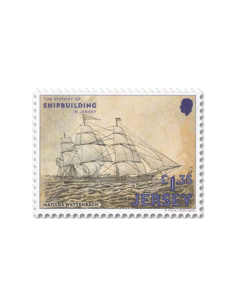 n° 2959/2964 - Timbre JERSEY Poste