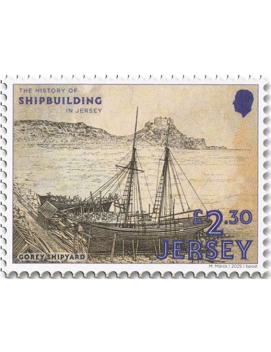 n° 2959/2964 - Timbre JERSEY Poste