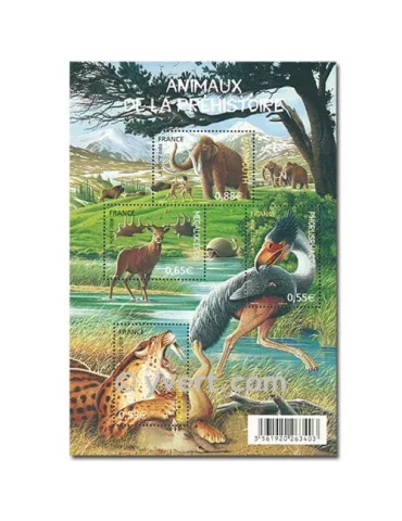 n° 119 - Timbre France Bloc et feuillets